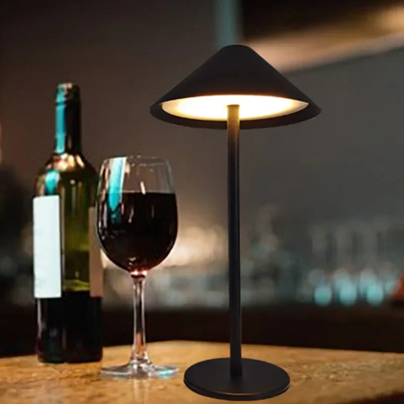 LumiCharge - Draagbare Oplaadbare LED Bureaulamp