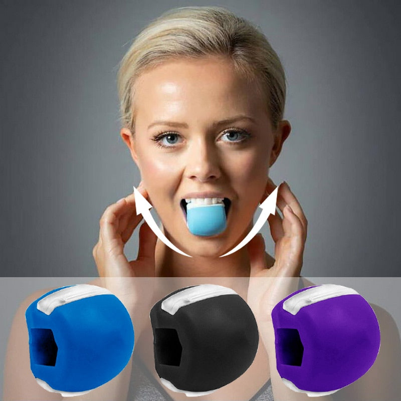 FlexiJaw - Sportieve Kaaktrainer met Brede Pasvorm