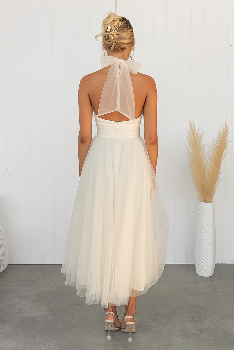 Olivia - Stijlvol Mouwloos Partykleed | Perfect voor een Verfijnde Avondlook