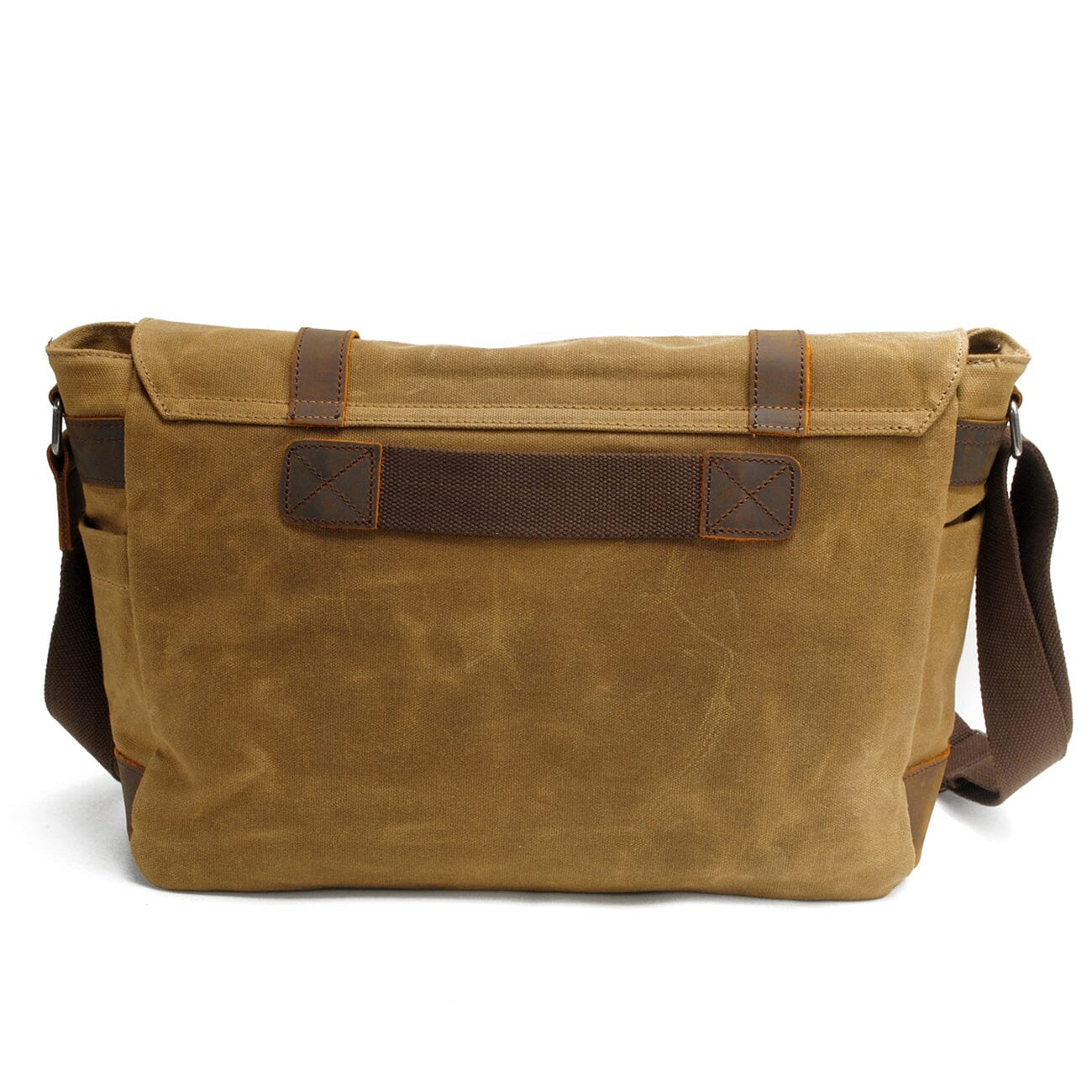 Canvas Laptop Messenger Tas | UrbanEdge – Stijlvol en Functioneel voor Werk en Reizen