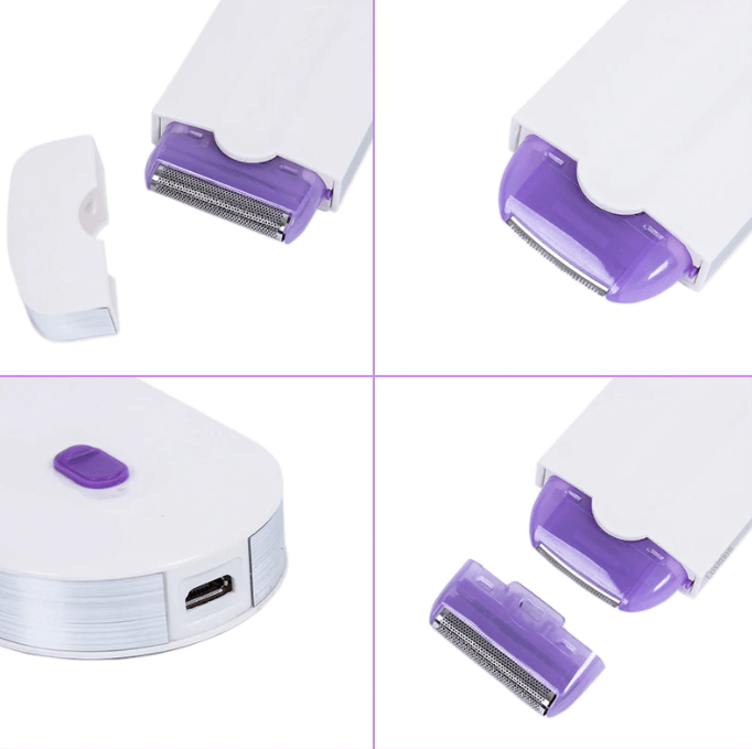 Pijnloos IPL Haarverwijderingsapparaat | Efficiënte en Duurzame Haarverwijdering