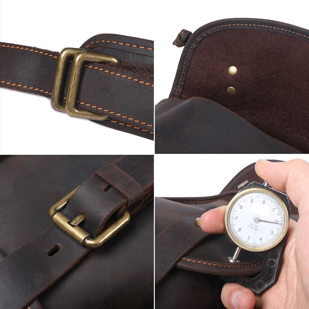 Lederen Reisrugzak | Yukon – Luxe en Duurzame Rugtas voor Reizen