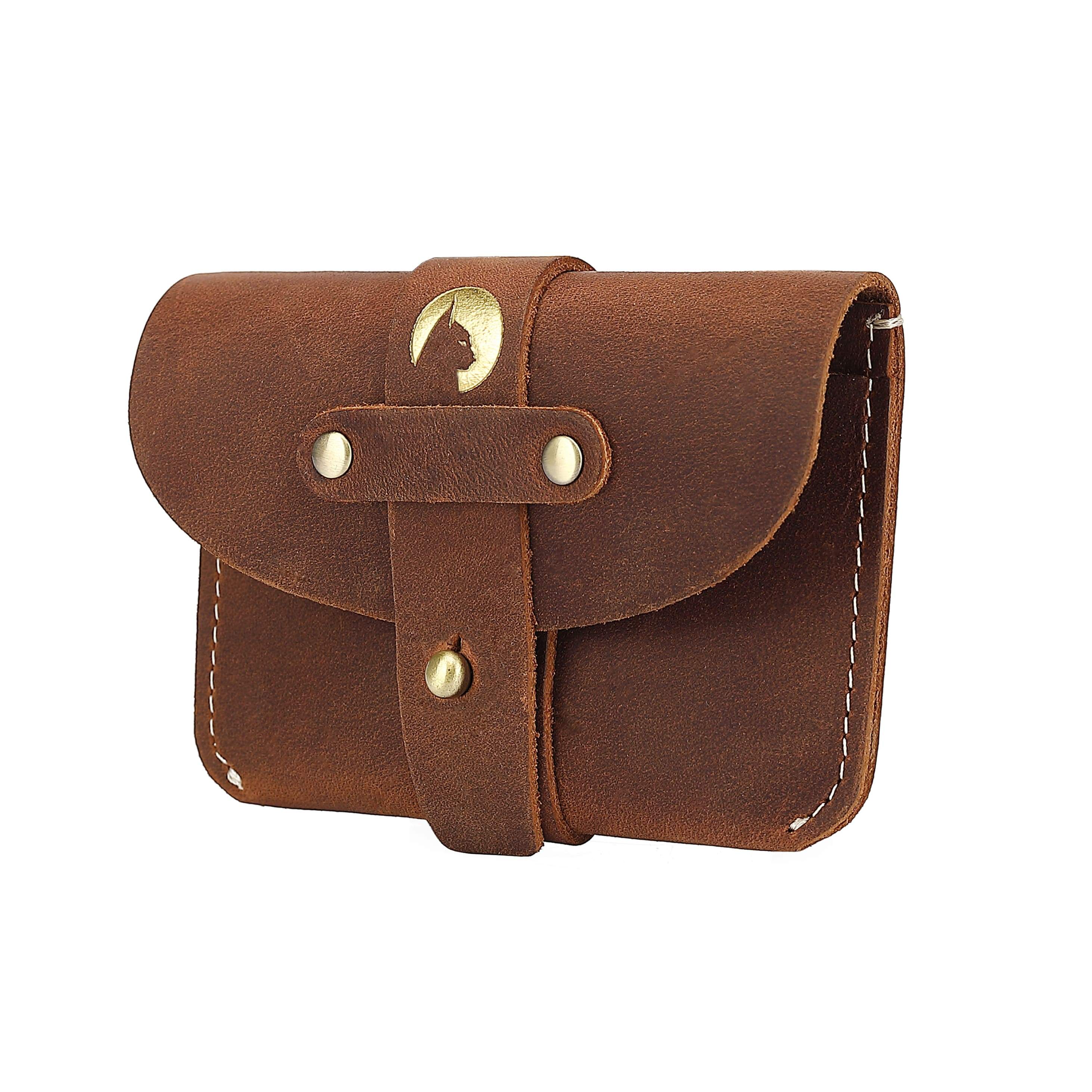 Dames Lederen Kaartenhouder | Lara – Compact en Stijlvol voor Dagelijks Gebruik