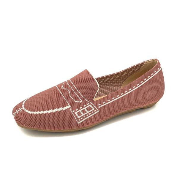ComfortStep - Slip-On Dames Flats voor Elke Dag
