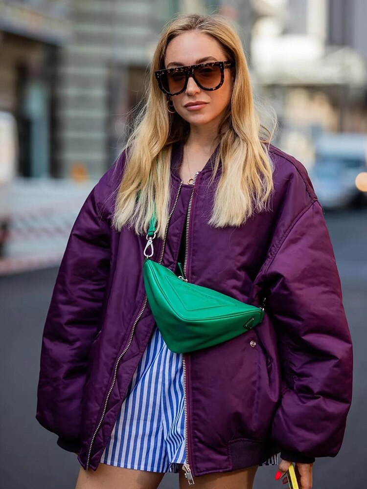 Gusta - Oversized Bomberjack voor Dames