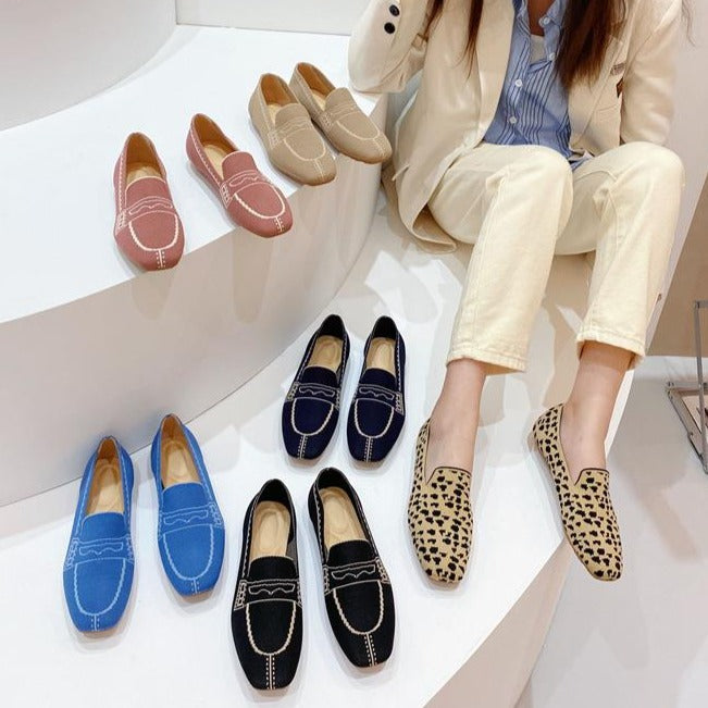 ComfortStep - Slip-On Dames Flats voor Elke Dag