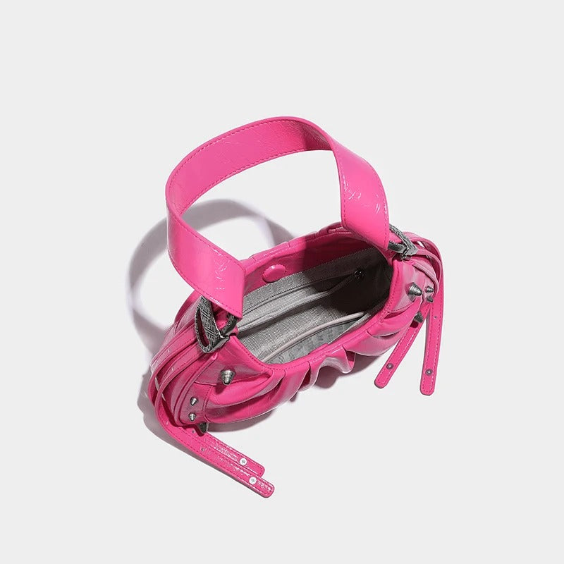 Sara - Vegan Leren Schoudertas voor Dames | Duurzame en Stijlvolle Handtas