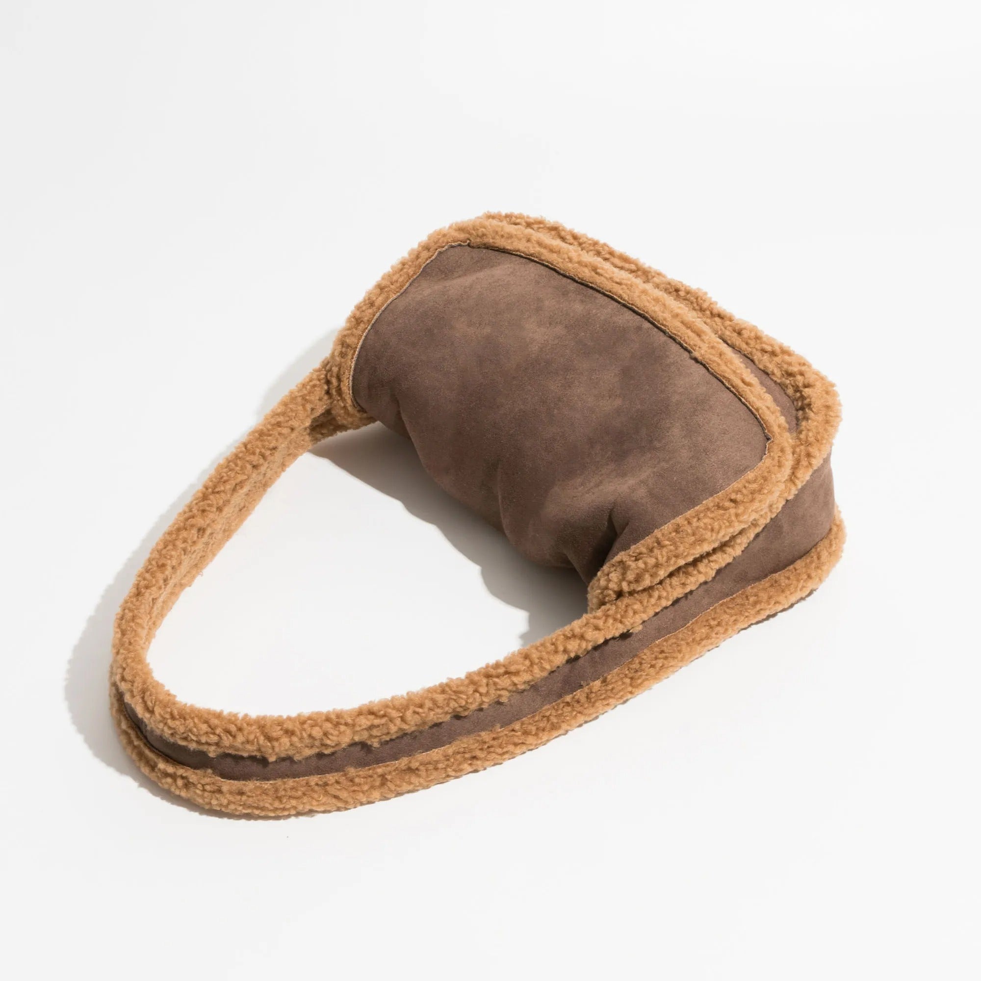 Lara - Handtas met Imitatiebont voor Dames | Stijlvolle en Warme Handtas