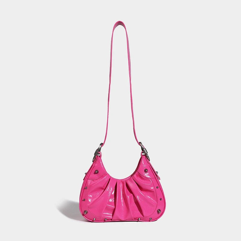 Sara - Vegan Leren Schoudertas voor Dames | Duurzame en Stijlvolle Handtas