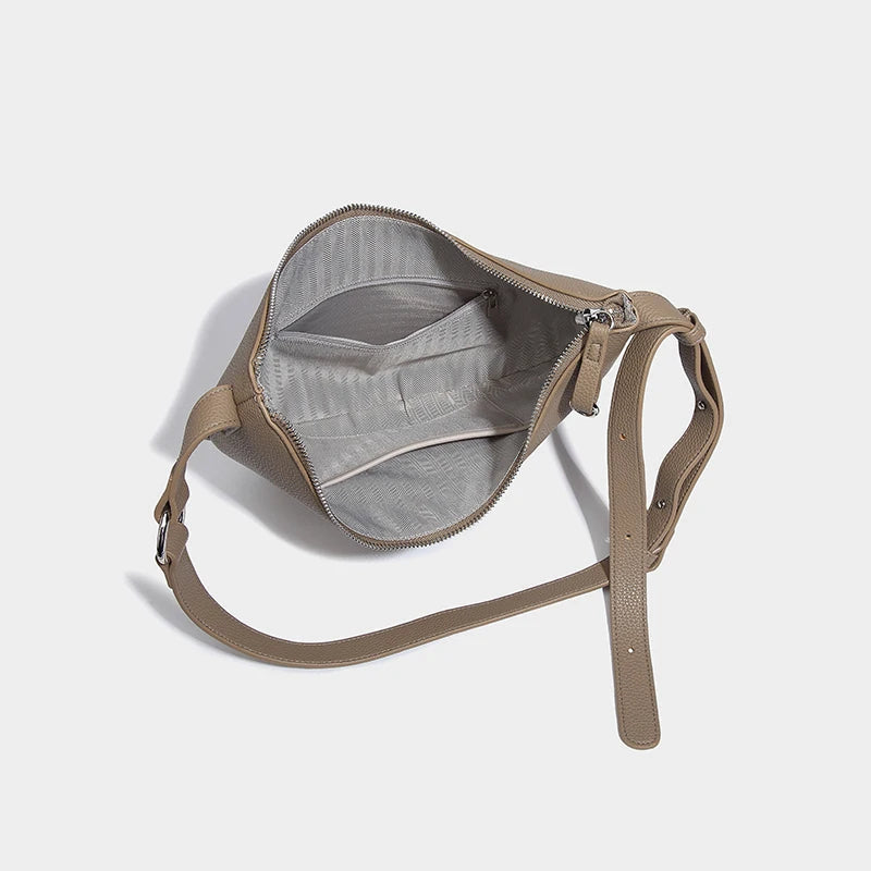 Lina - Schoudertas van Vegan Leer voor Dames | Stijlvolle en Duurzame Crossbody Tas