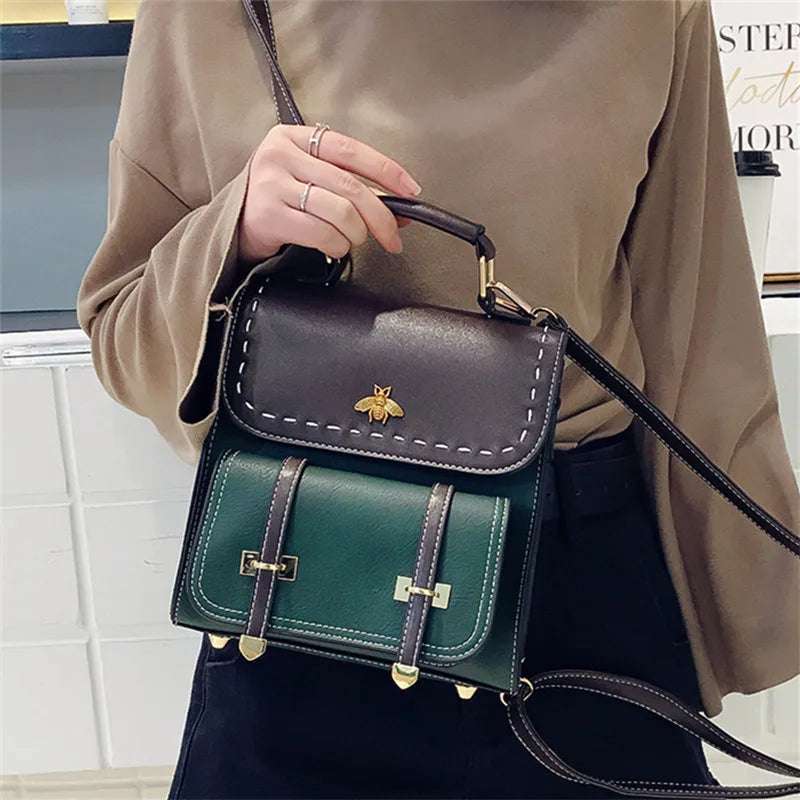 Maya - Vegan Leren Rugzak voor Dames | Duurzame en Stijlvolle Rugzak