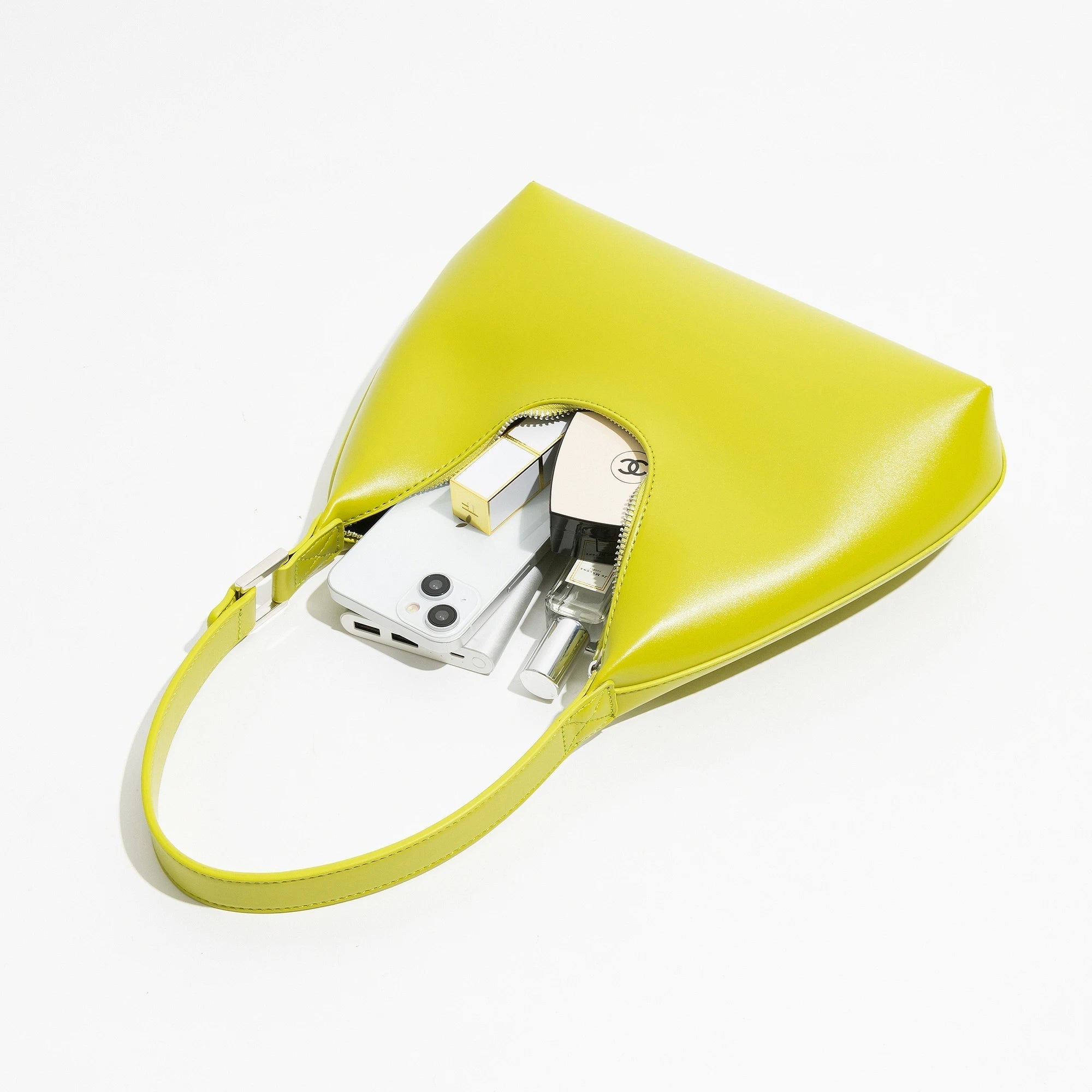 Sofia - Vegan Leren Schoudertas voor Dames | Stijlvolle en Duurzame Handtas