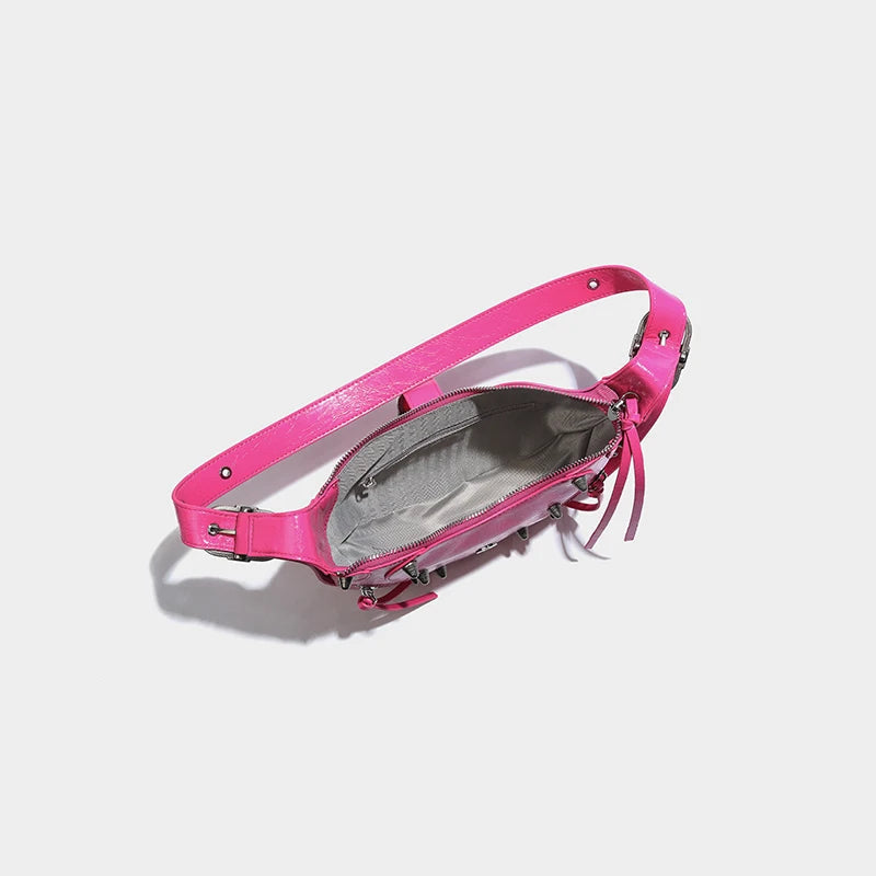 Ella - Vegan Leren Schoudertas voor Dames | Duurzame en Stijlvolle Handtas