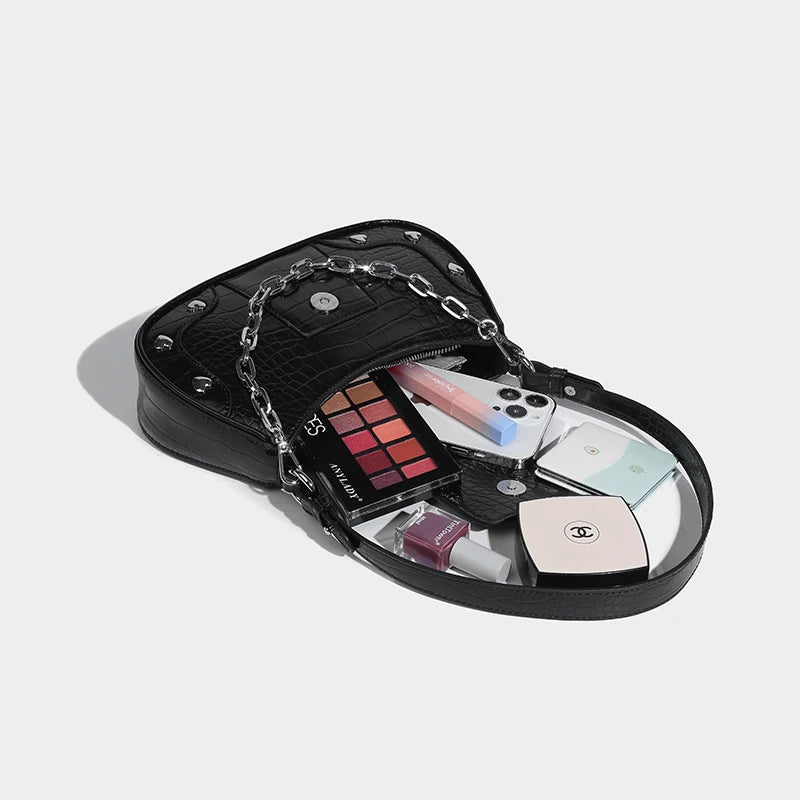 Ella - Vegan Leren Schoudertas voor Dames | Stijlvolle en Duurzame Crossbody Tas