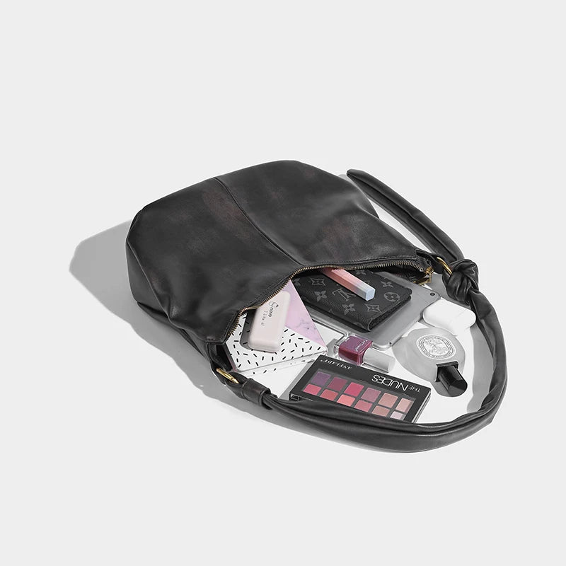 Isla - Vegan Leren Schoudertas voor Dames | Duurzame en Stijlvolle Handtas