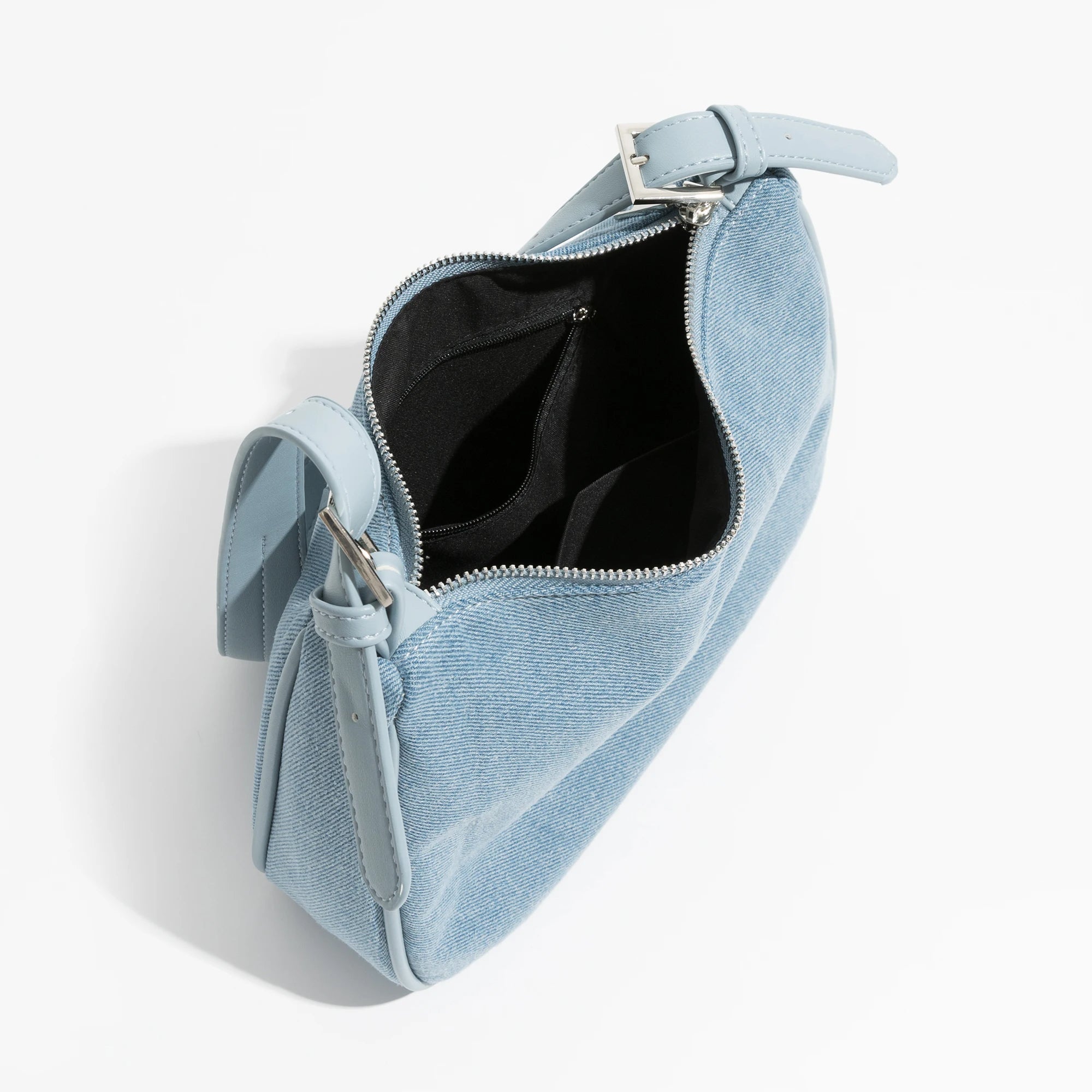 Lina - Denim Schoudertas voor Dames | Stijlvolle en Duurzame Handtas