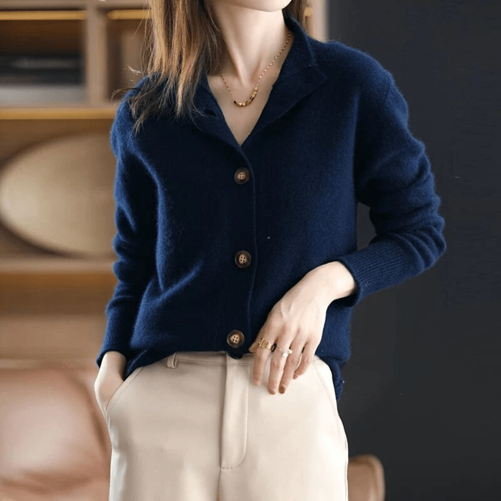 Isolda - Comfortabele Pullover voor Dames - Stijlvolle en Zachte Trui