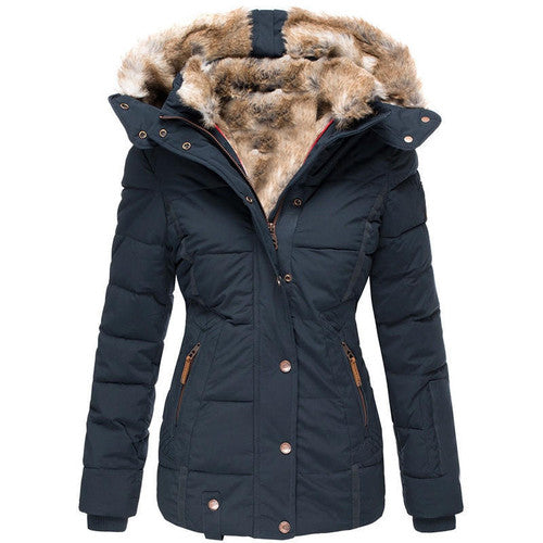 Elena – Comfortabele Winterjas voor Dames | Stijlvolle en Warme Jas voor de Winter