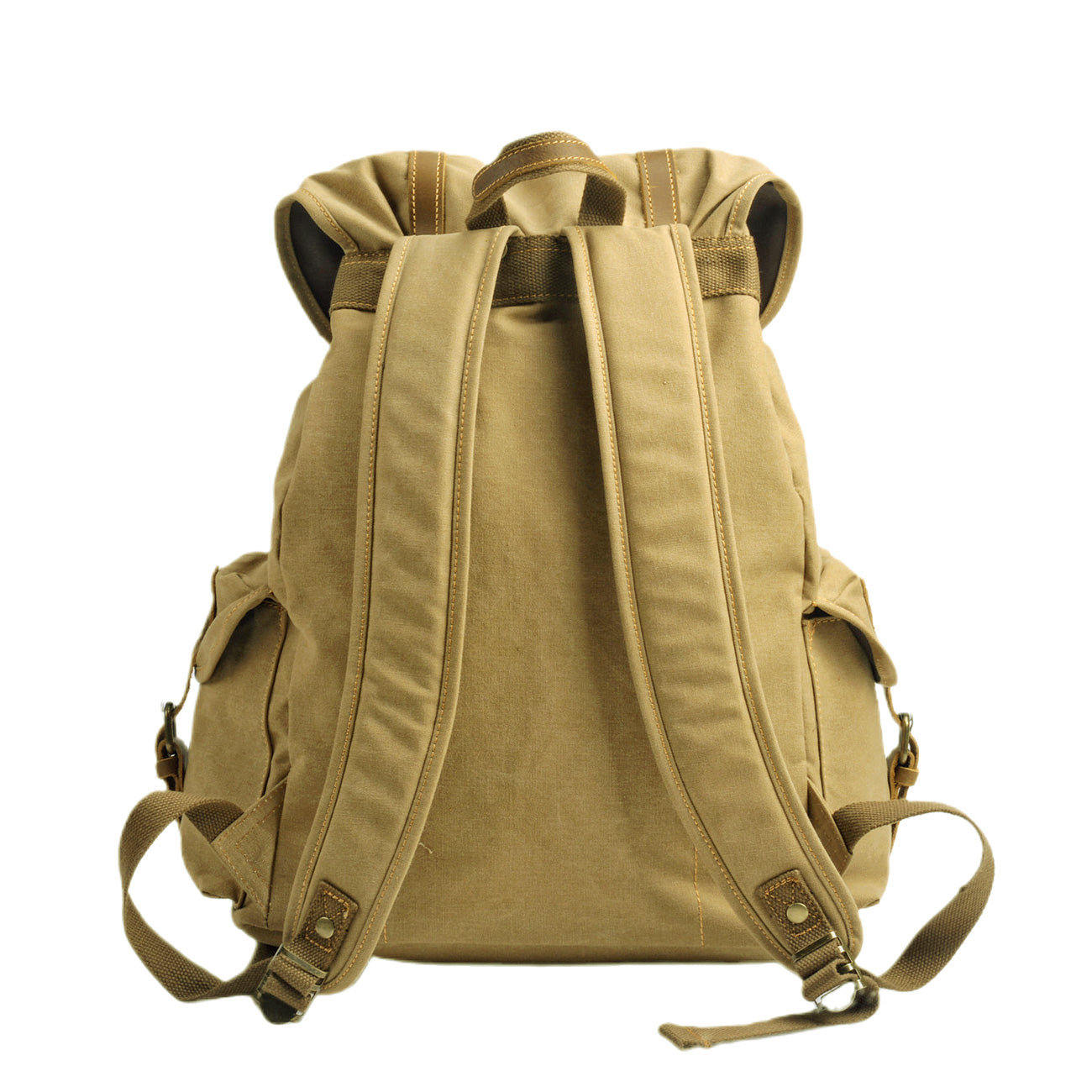 Militaire Canvas Rugzak | ExpeditionGear – Robuust en Betrouwbaar voor Avonturen