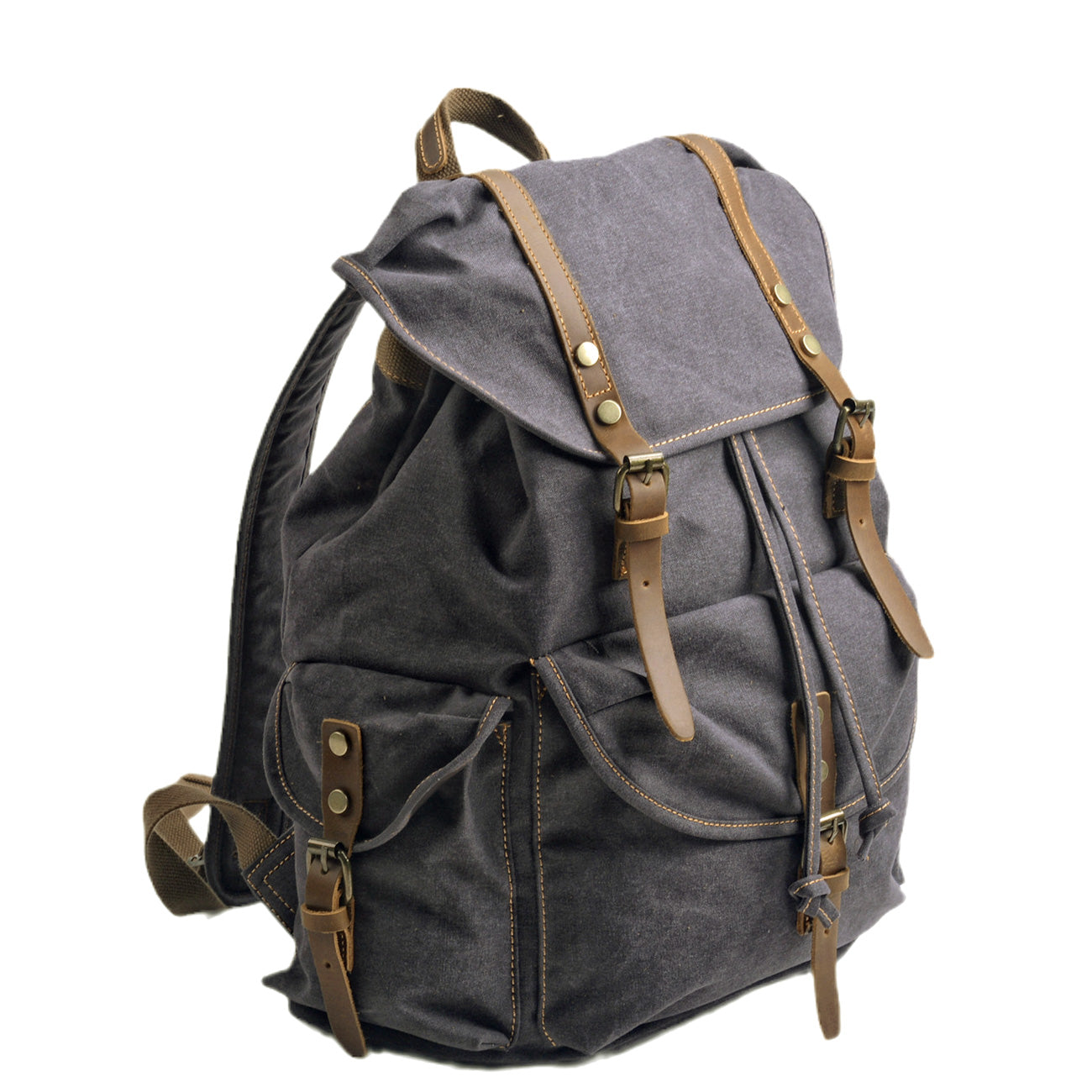 Militaire Canvas Rugzak | ExpeditionGear – Robuust en Betrouwbaar voor Avonturen