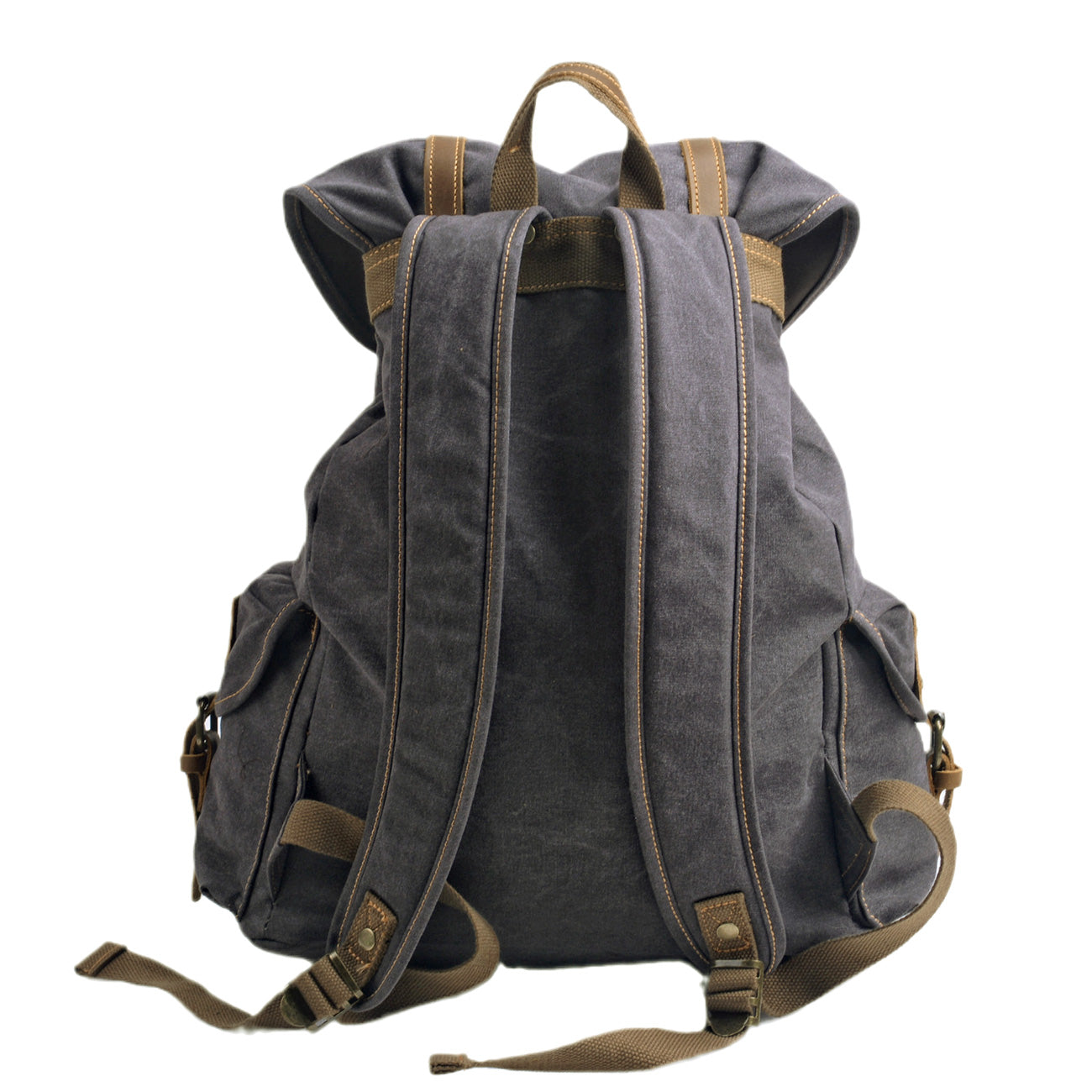 Militaire Canvas Rugzak | ExpeditionGear – Robuust en Betrouwbaar voor Avonturen