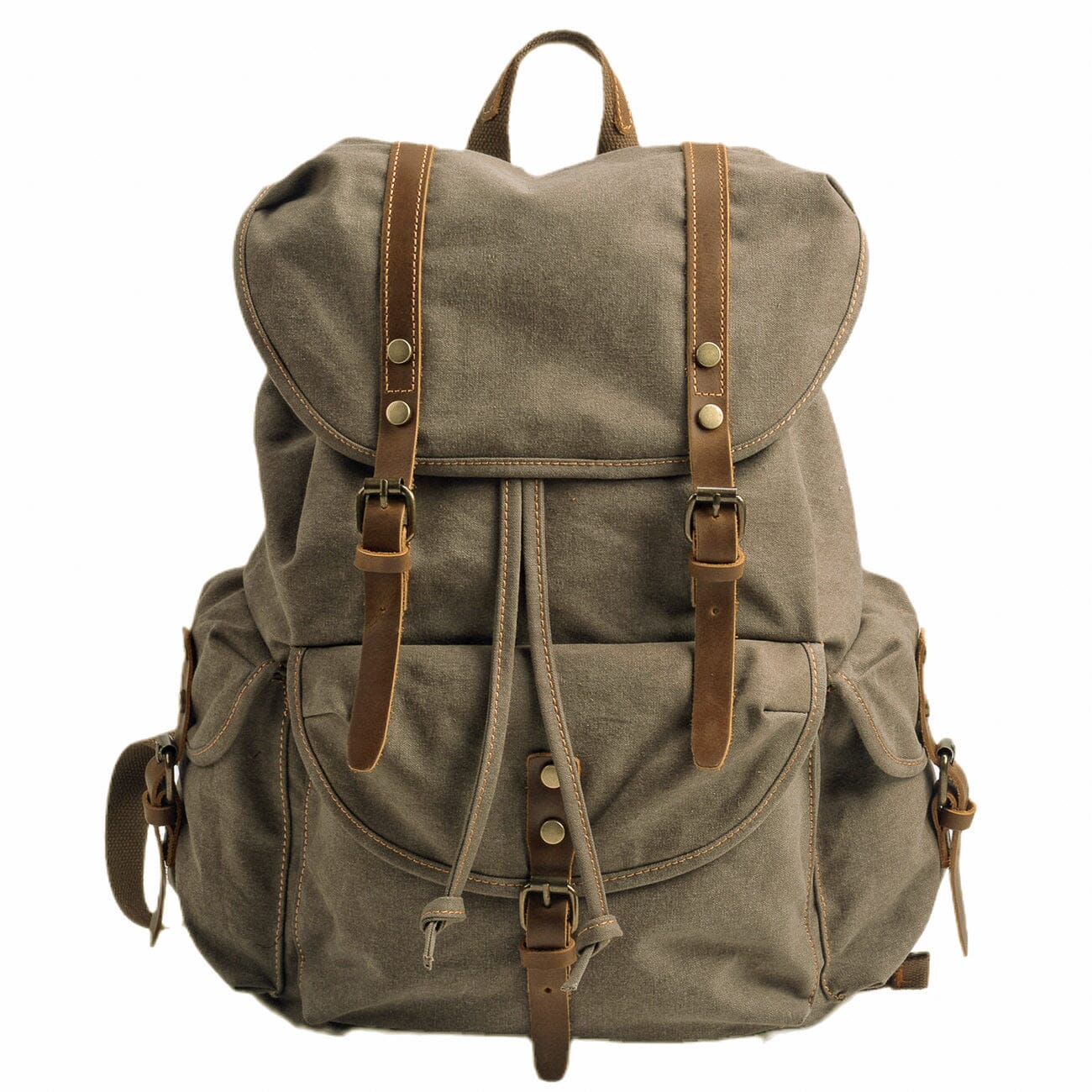 Militaire Canvas Rugzak | ExpeditionGear – Robuust en Betrouwbaar voor Avonturen