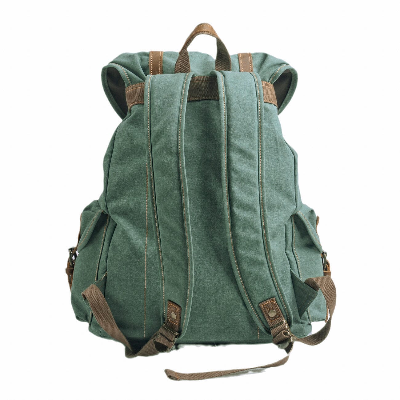 Militaire Canvas Rugzak | ExpeditionGear – Robuust en Betrouwbaar voor Avonturen