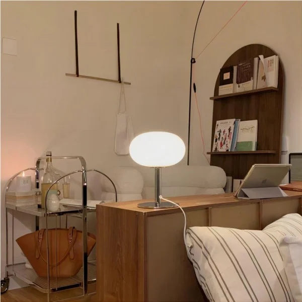 GlamourLicht - Stijlvolle Moderne Kristallen Tafellamp | Luxe Verlichting voor Woonkamers en Slaapkamers