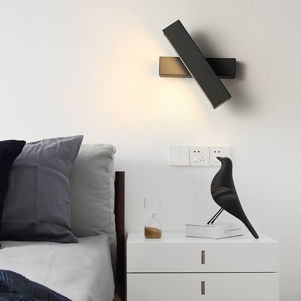GlowDesign - Slanke LED Wandlamp met Verstelbaar Design | Modern en Stijlvol