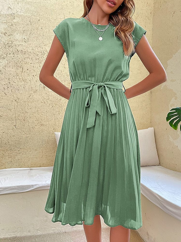Mintgroene Formele Feestjurk | Elegante Jurk voor Speciale Gelegenheden