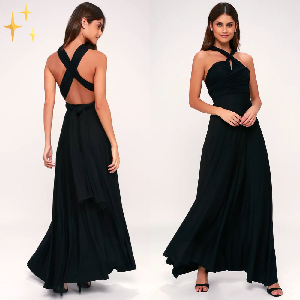 VersatileWrap Jurk | Multi-way Wikkeljurk voor Elke Gelegenheid