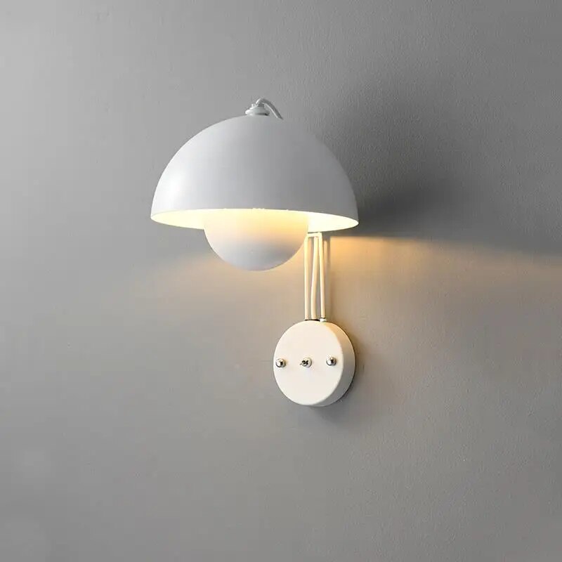 DreamGlow - Wandlamp met Paddenstoel Design voor Kinderkamers