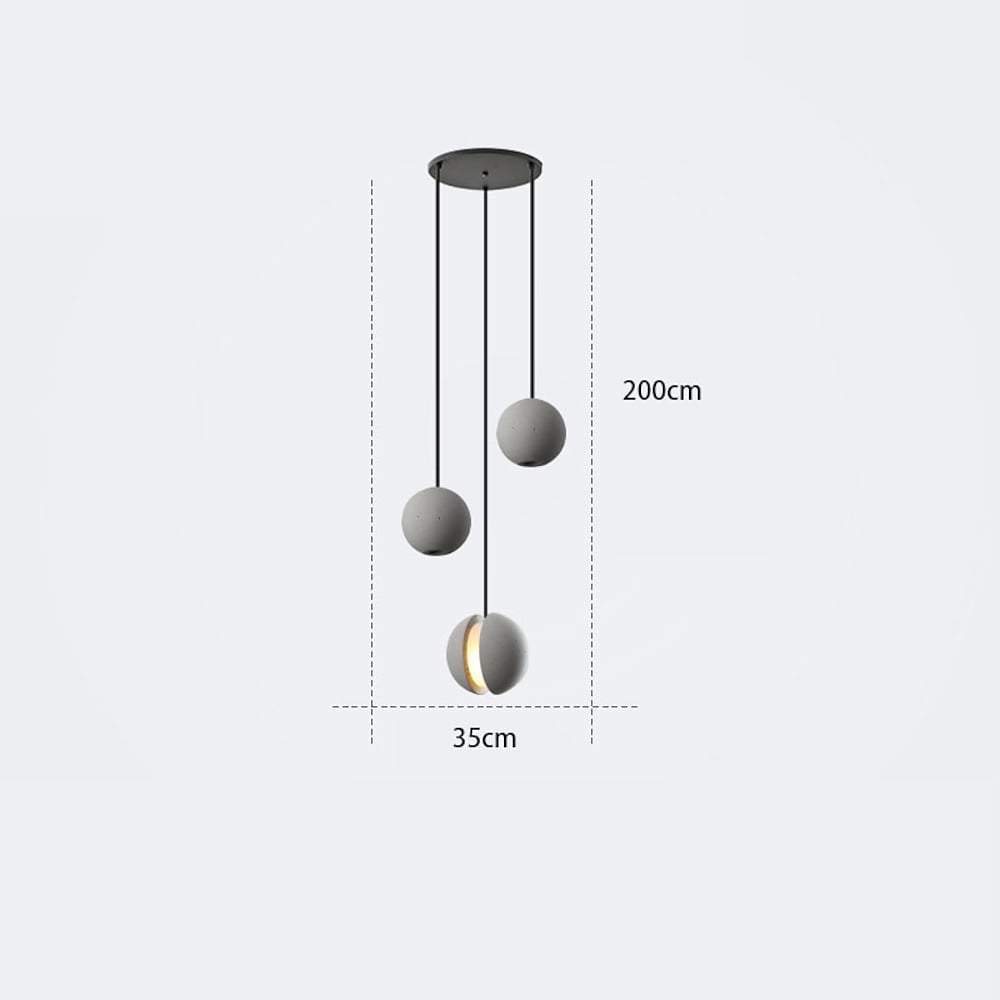 BeamBright - Industriële LED Spot Hanglamp van Metaal voor Plafondverlichting