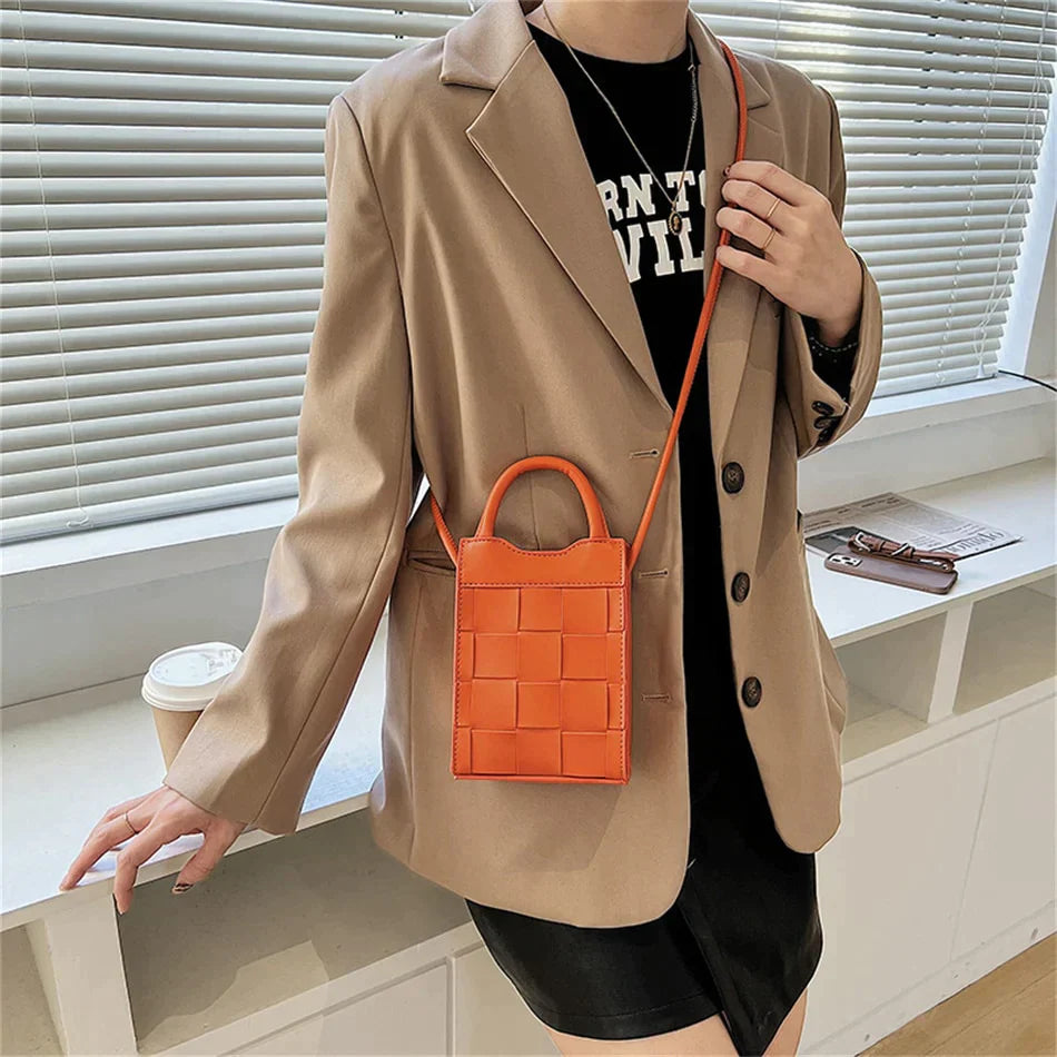 Livia - Gevlochten Vegan Leren Handtas voor Dames | Duurzame en Stijlvolle Handtas