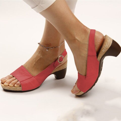 EleganceFit - Orthopedische Elegante Hakken voor Dames