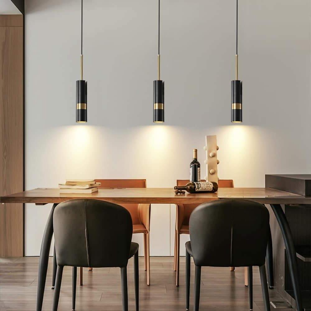 Nordic Stijl Metalen LED Hanglamp - Modern Ontwerp voor Woonkamer en Eetkamer Verlichting