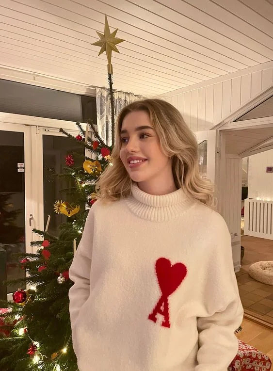 JarenWool - Warme Wol Coltrui voor Dames - Comfort en Stijl