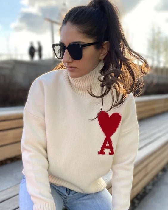 JarenWool - Warme Wol Coltrui voor Dames - Comfort en Stijl