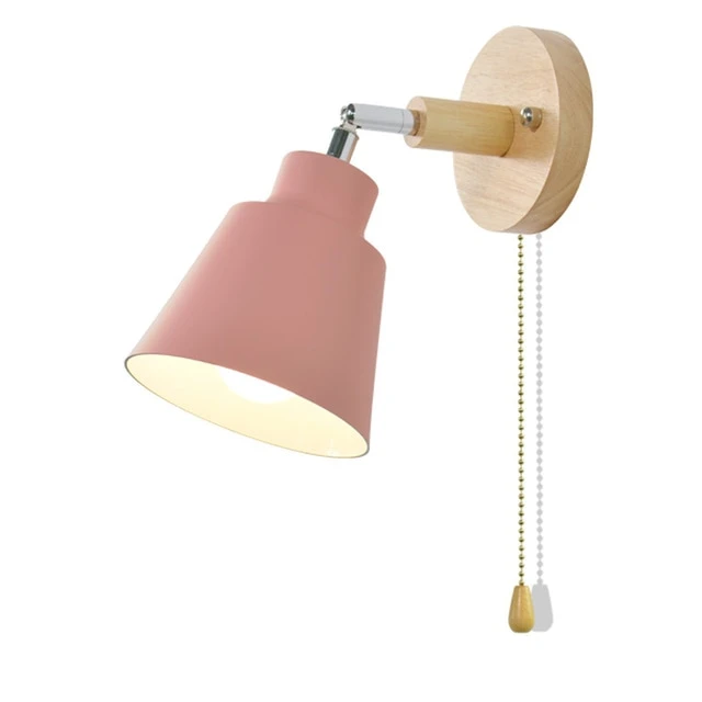FlexiCollin - Draaibare Wandlamp met Trekketting Schakelaar