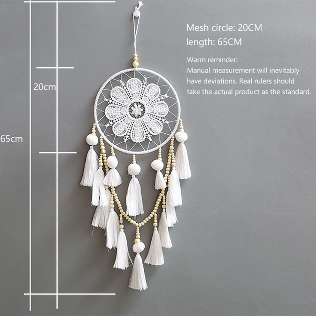 Mandala Wandhanger met Zon en Maan Ontwerp - Spirituele Decoratie voor een Unieke Sfeer