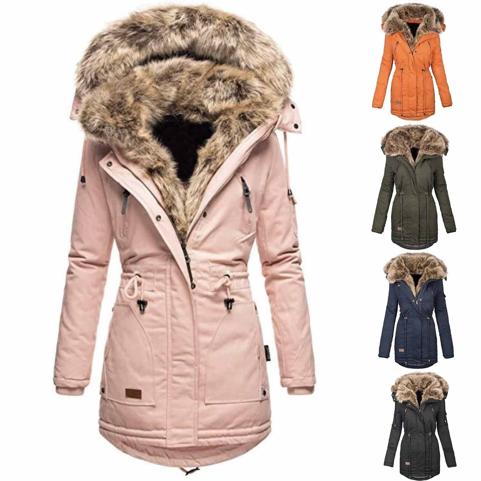 Elena – Super Stijlvolle en Warme Winterjas voor Dames | Modieuze Winter 2024