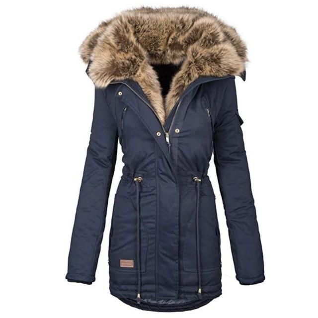 Elena – Super Stijlvolle en Warme Winterjas voor Dames | Modieuze Winter 2024