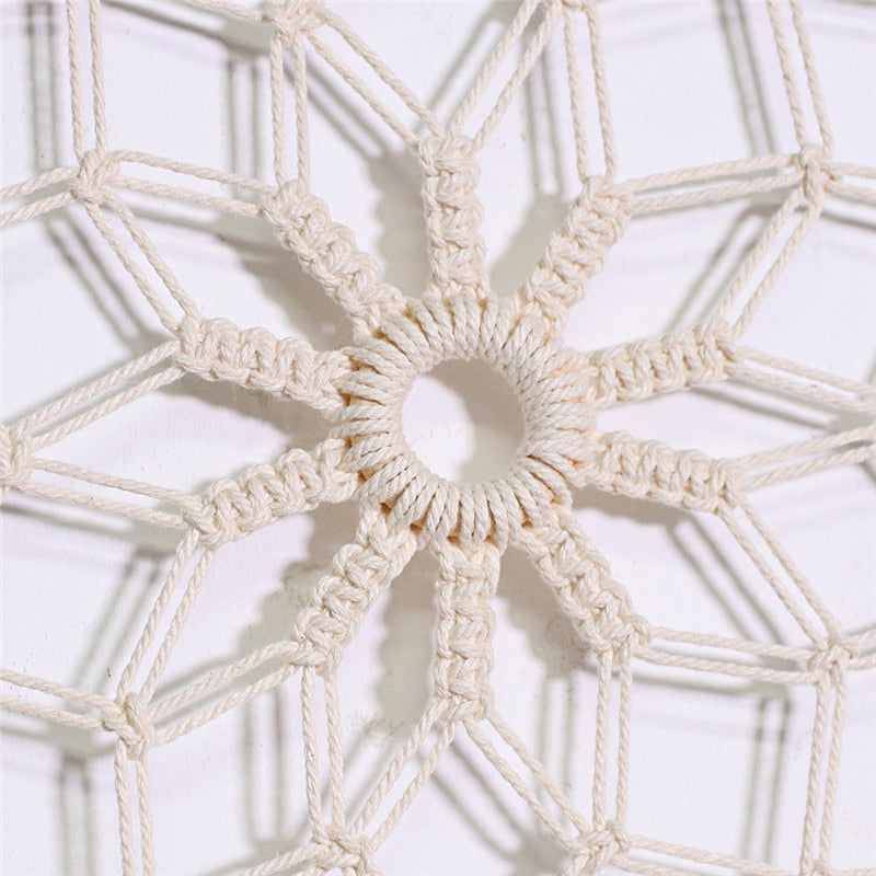 Verlichte Mandala Wanddecoratie - Spirituele Wandkunst voor Sfeervolle Interieurs