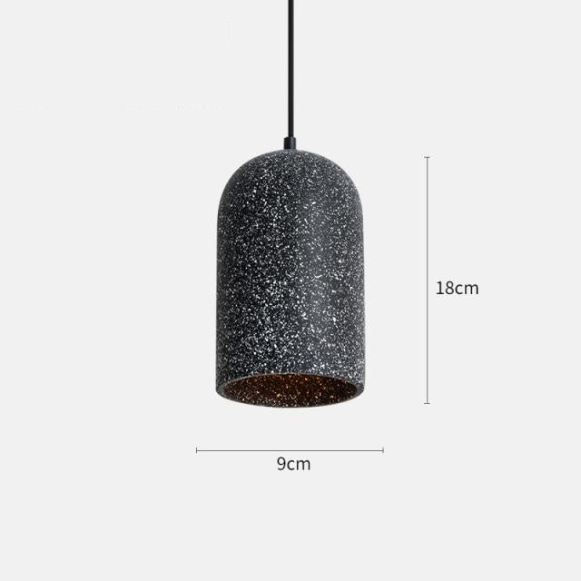CementoGlow - Stijlvolle Cement Hanglamp voor een Industrieel Interieur