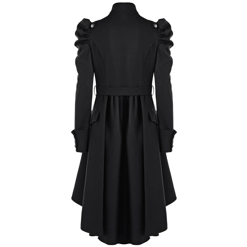 Selina - Stijlvolle Vampier Trenchcoat voor Dames