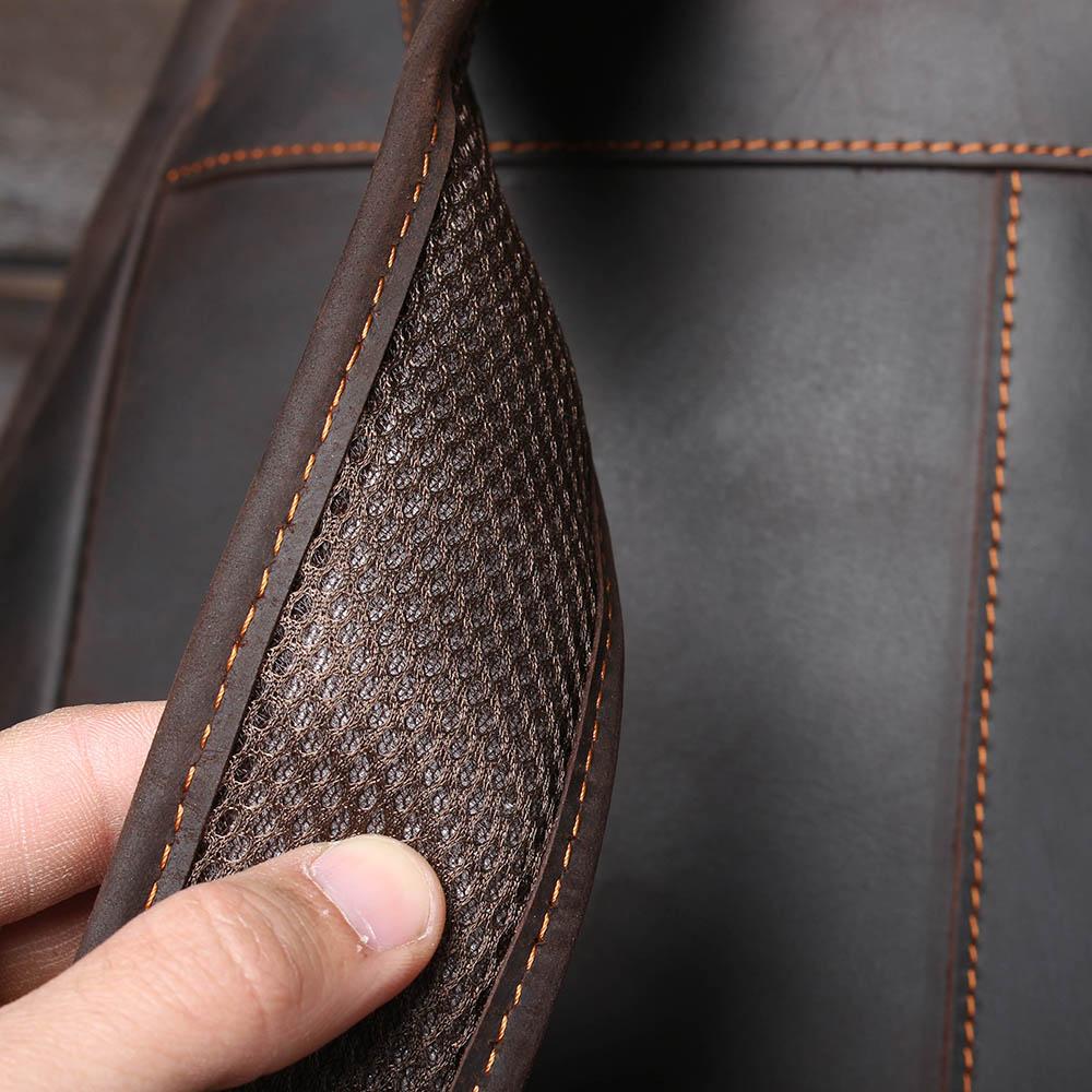 Lederen Reisrugzak | Yukon – Luxe en Duurzame Rugtas voor Reizen