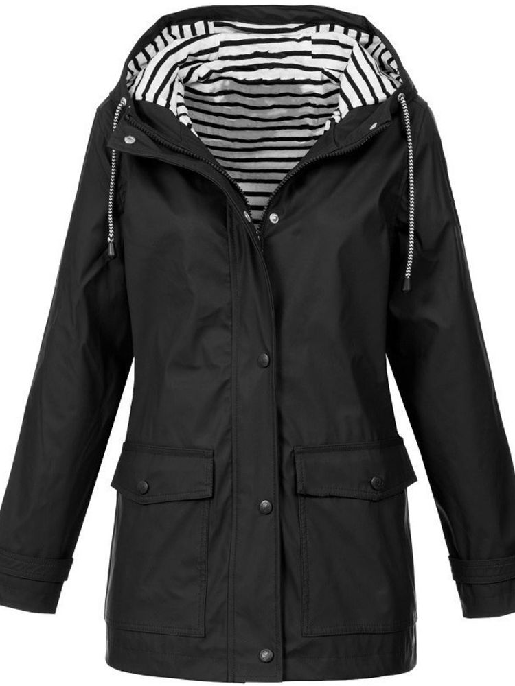 WeerGuard - Waterdichte en Winddichte Jas voor Dames met Maximale Bescherming
