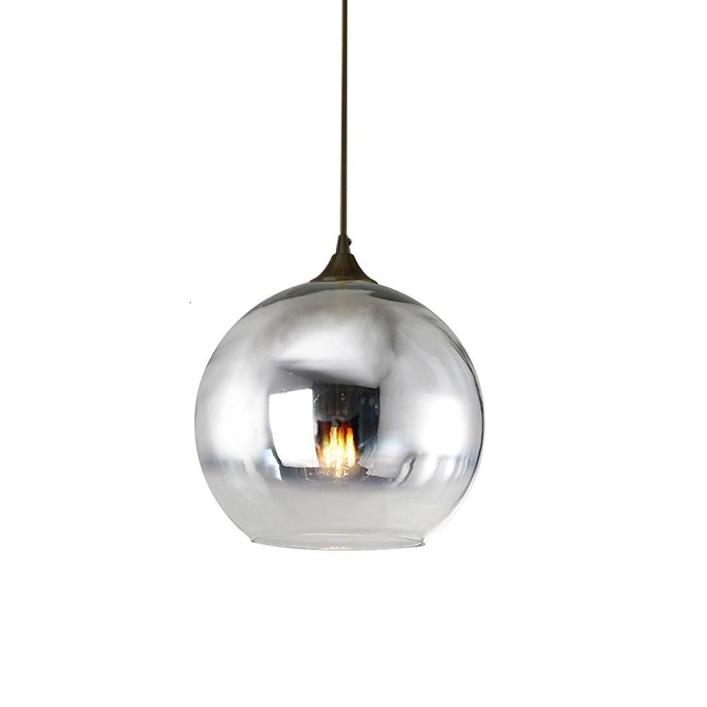 Moderne Glazen Globe Design Hanglamp - Stijlvolle LED Verlichting voor Keuken en Eetkamer