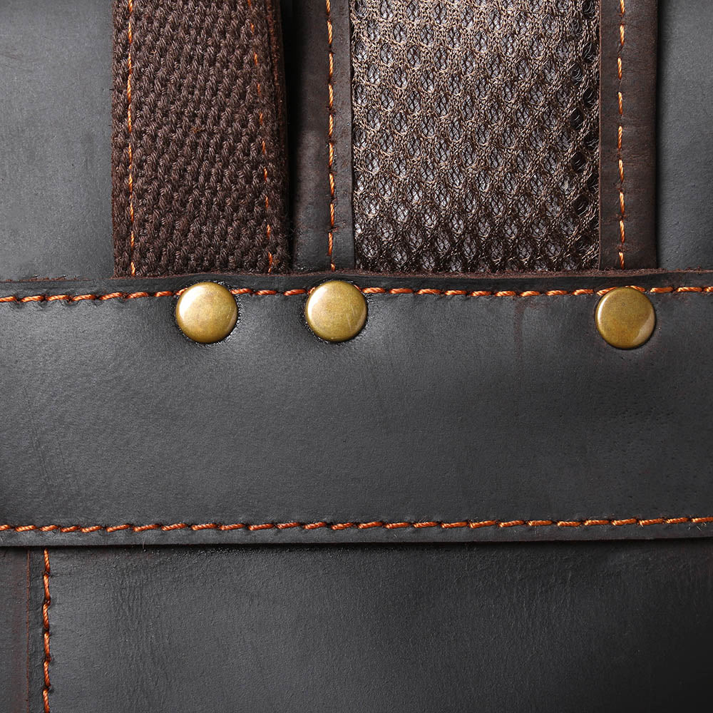 Lederen Reisrugzak | Yukon – Luxe en Duurzame Rugtas voor Reizen