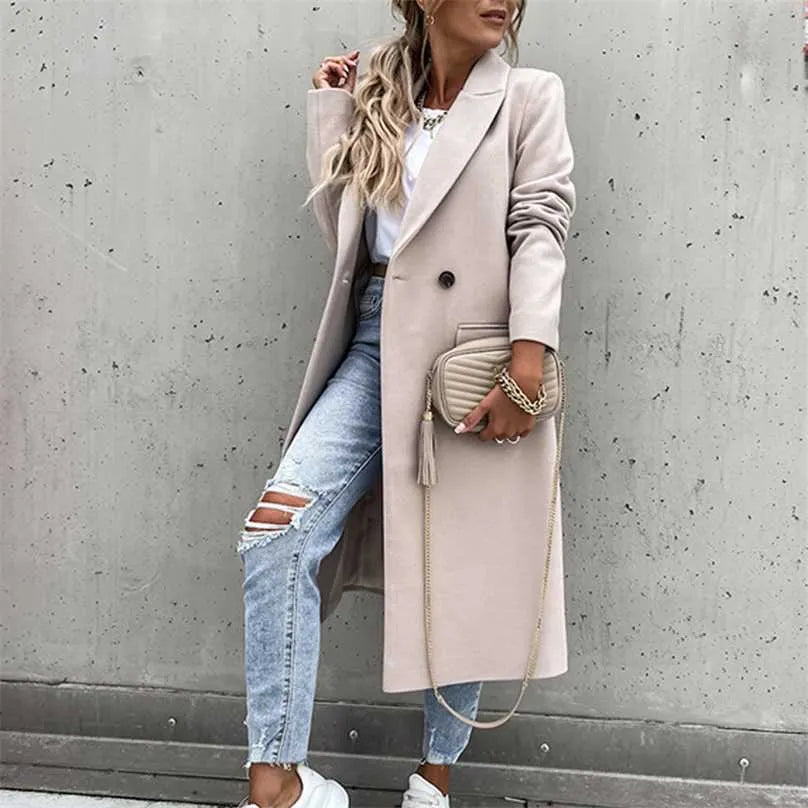 Celia - Elegante Winterjas voor Dames